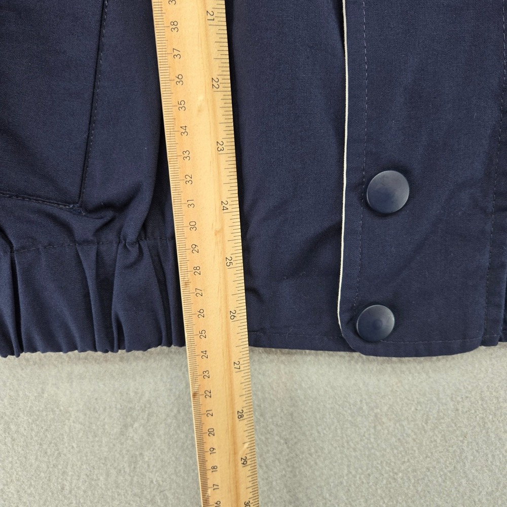 Nautical Sailing Colorblock Windbreaker Jacket Medium Gorpcore 90s Coastal Vtg - Picture 11 of 12